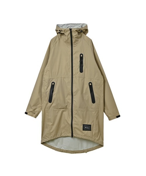 KiU（キウ） レインコート カッパ 自転車 KiU RAIN ZIP UP レイン