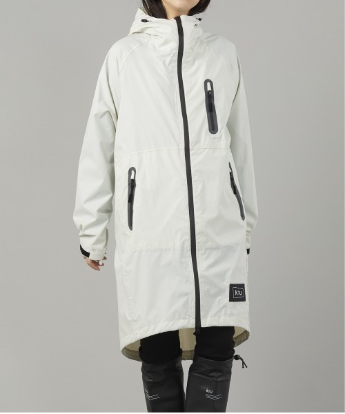 KiU（キウ） レインコート カッパ 自転車 KiU RAIN ZIP UP レイン