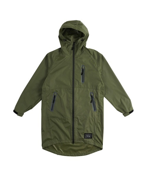 KiU（キウ） レインコート カッパ 自転車 KiU RAIN ZIP UP レイン
