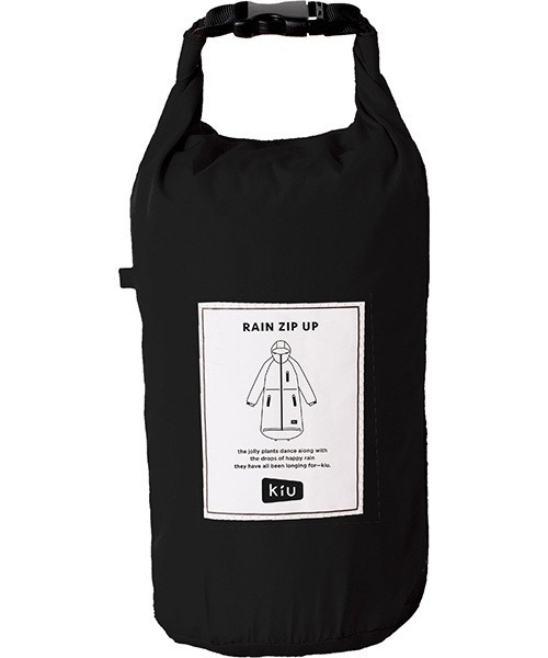 KiU（キウ） レインコート カッパ KiU RAIN ZIP UP レインジップアップ