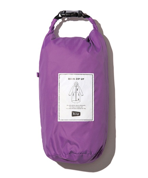 KiU（キウ） レインコート カッパ KiU RAIN ZIP UP レインジップアップ
