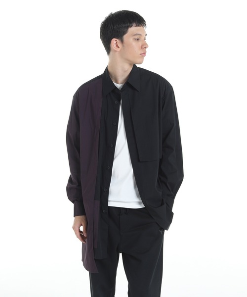 Y-3 シャツ SPORTY COTTON SHIRT メンズ レディース : ZOZOTOWN