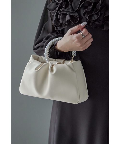 niana（ニアナ） ショルダーバッグ バッグ 2wayパールハンドル