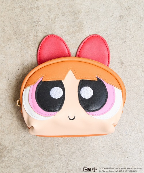 flapper_bags ポーチ FLAPPER フラッパー：パワーパフ ガールズ シェル 