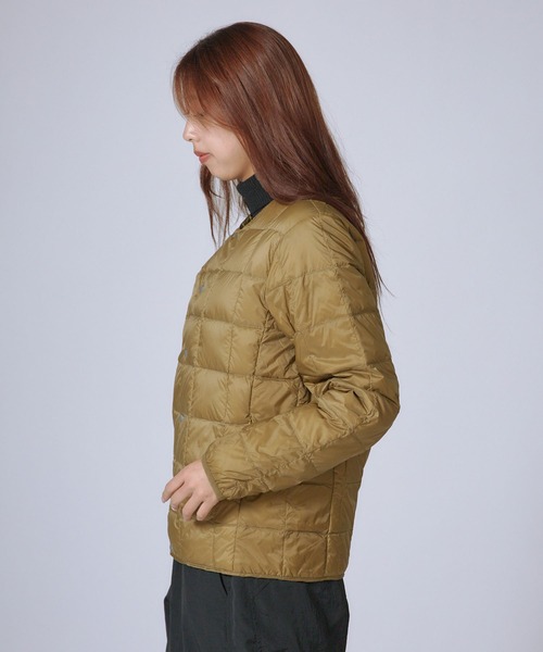 TAION（タイオン） ダウンジャケット ダウン MENS CREW NECK DOWN