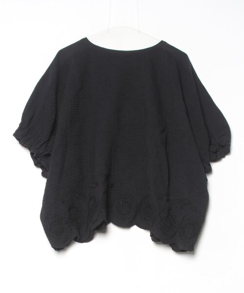美品　BEARDSLEY サラッとカーディガン 黒（チャコール） BEARDSLEY（ビアズリー）の「《ビアズリー》サラッとカーデ