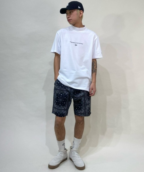 XLARGE NEWERAコラボショートパンツ 黒 XLARGE OFFICIAL SITE（エクストララージ オフィシャルサイト）