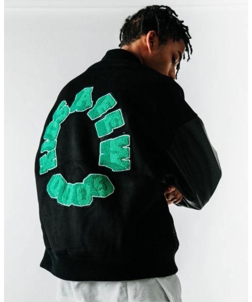 A FEW GOOD KIDS（アフューグッドキッズ） スタジャン L ブラック