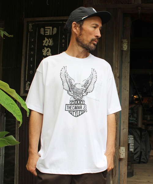 ムラサキスポーツ（MURASAKI SPORTS） tシャツ THE CAVIAR/キャビア