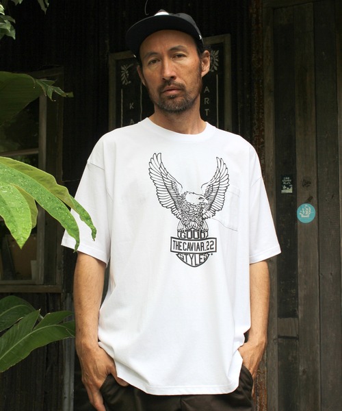 ムラサキスポーツ（MURASAKI SPORTS） tシャツ THE CAVIAR/キャビア