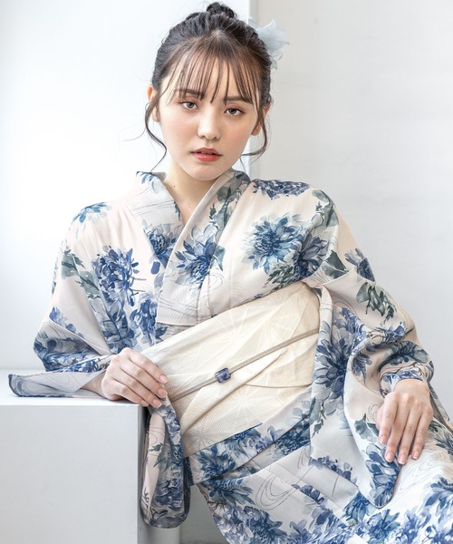 SOUBIEN（創美苑） セパレート浴衣 浴衣 “初心者でもプロの着姿”新二部