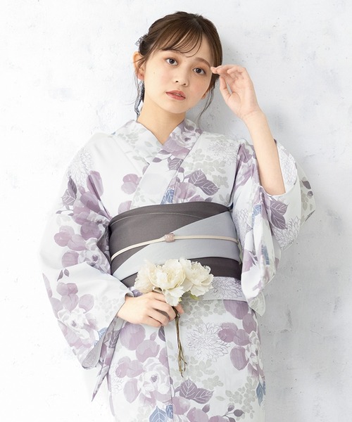 SOUBIEN（創美苑） セパレート浴衣 浴衣 “初心者でもプロの着姿”新二部