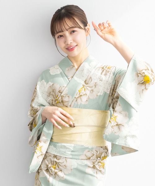 SOUBIEN（創美苑） セパレート浴衣 浴衣 “初心者でもプロの着姿”新二部