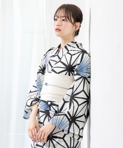 SOUBIEN（創美苑） セパレート浴衣 浴衣 “初心者でもプロの着姿”新二部