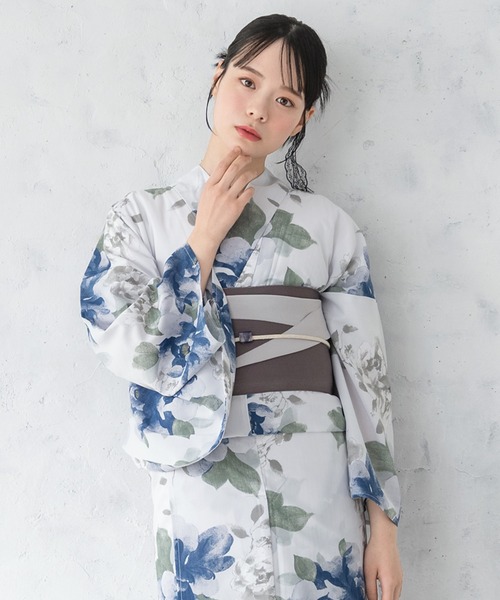 SOUBIEN（創美苑） セパレート浴衣 浴衣 “初心者でもプロの着姿”新二部