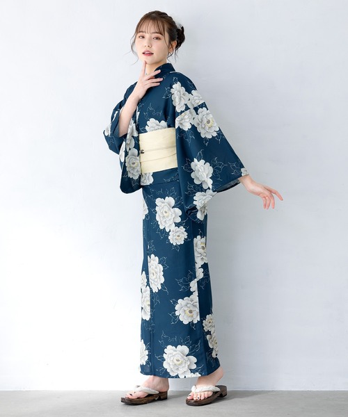 SOUBIEN（創美苑） 浴衣 “初心者でもプロの着姿”新二部式 セパレート