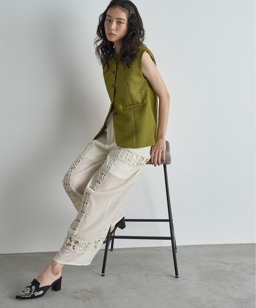 パンツ yuyu514 BEAUTY＆YOUTH UNITED ARROWS 「BEAUTY&YOUTH ARROWS」 イージー