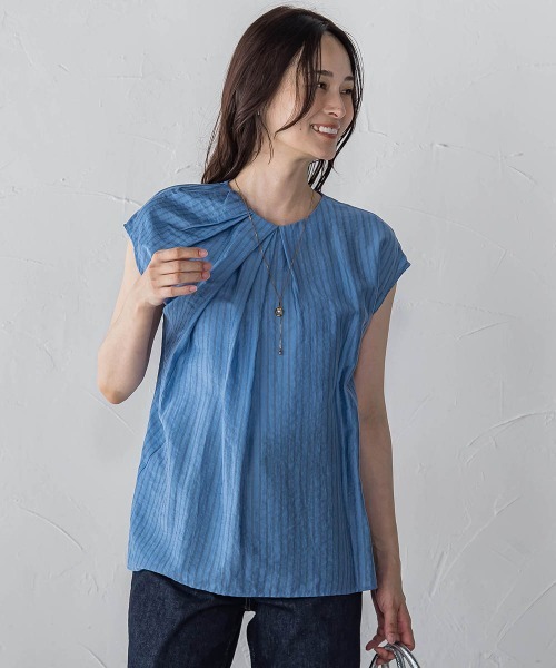 LAUTREAMONT ブラウス シャツ 「WEB限定」シアードビー