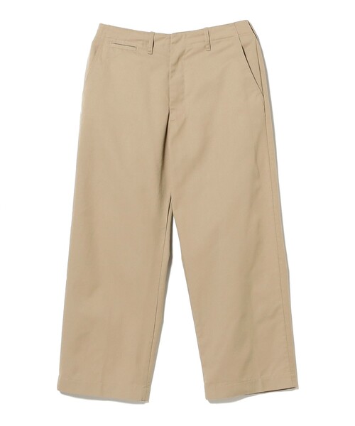 BEAMS+ パンツ ミリタリー トラウザーズ Made in USA メンズ