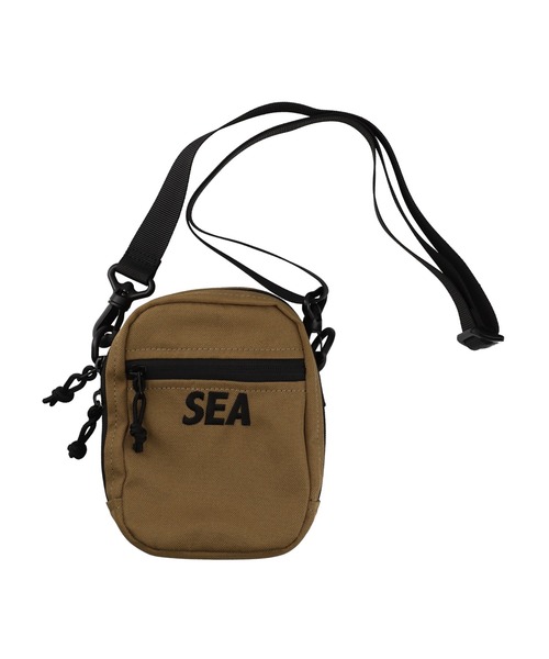 wind and sea ショルダーバッグ WIND AND SEA（ウィンダンシー） ショルダーバッグ ESSENTIALS SMALL