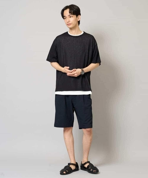 a.v.v（アー・ヴェ・ヴェ） パンツ 「イージーケア/吸水速乾/毛玉に