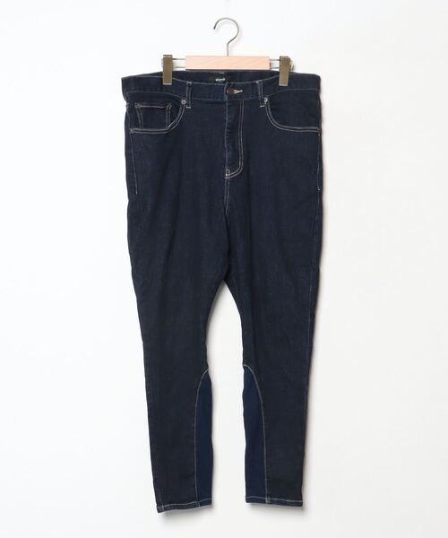 glamb 「glamb」 サルエルデニムパンツ M ネイビー メンズ