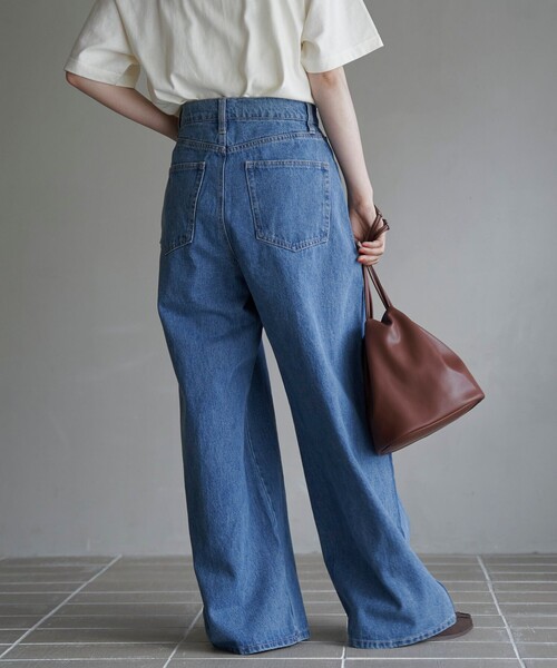 coen（コーエン） ジーンズ デニム デニムパンツ サイドライン タック