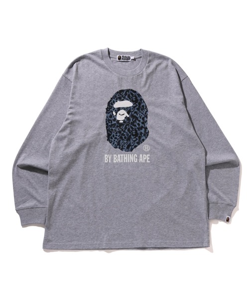 A BATHING APE（アベイシングエイプ） tシャツ WILD LEOPARD PATTERN