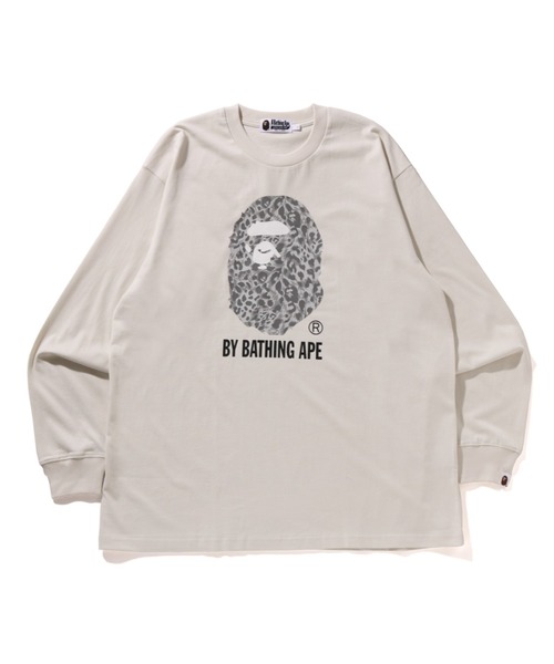 A BATHING APE（アベイシングエイプ） tシャツ WILD LEOPARD PATTERN