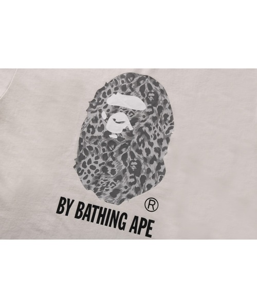 A BATHING APE（アベイシングエイプ） tシャツ WILD LEOPARD PATTERN