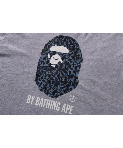 A BATHING APE（アベイシングエイプ） tシャツ WILD LEOPARD PATTERN