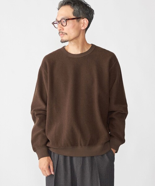 SHIPS（シップス） トレーナー スウェット SHIPS: コットン ウール