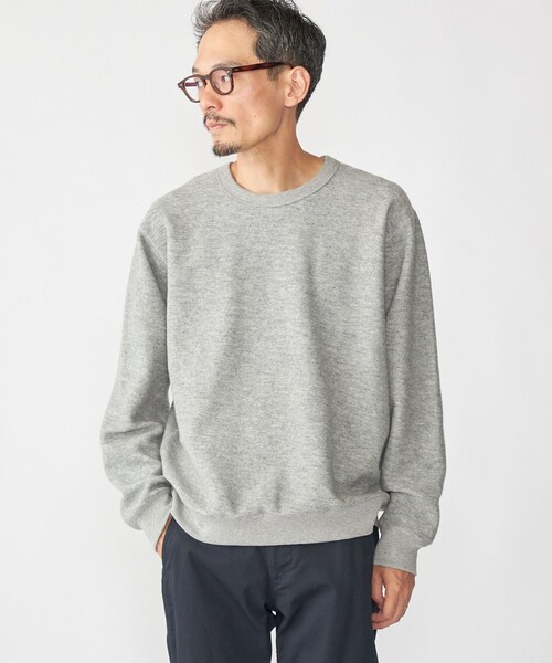 SHIPS（シップス） トレーナー スウェット SHIPS: コットン ウール