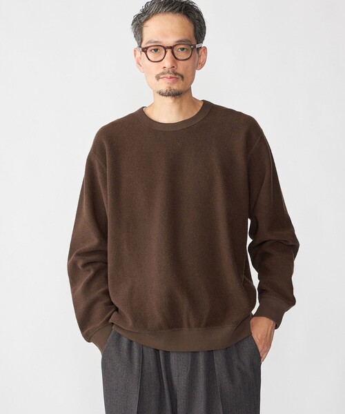 SHIPS（シップス） トレーナー スウェット SHIPS: コットン ウール 