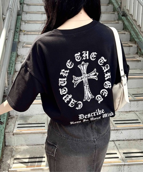新品未使用 GIVENCHY レディース ラインストーン ロゴ 半袖Tシャツ 黒 GIVENCHY（ジバンシィ） Tシャツ BM716G3YCD レディース 半袖 クルー