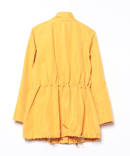 「AMACA」 コート 40 イエロー レディース_画像2