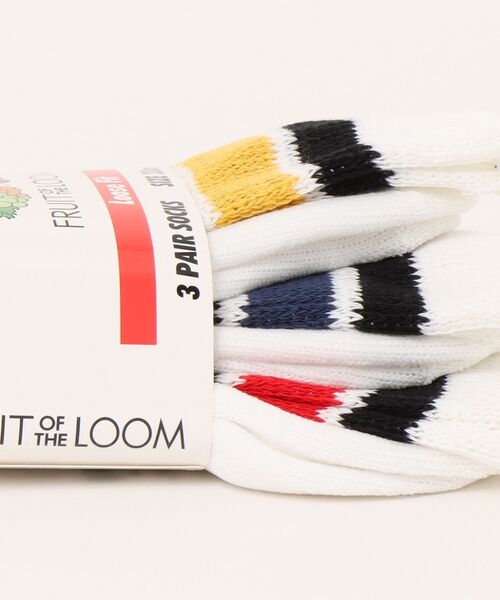 FRUIT OF THE LOOM（フルーツオブザルーム） 靴下 DadSocksライン