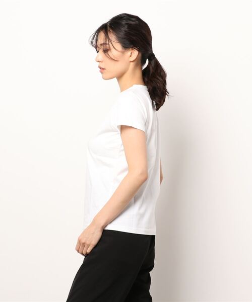 「agnes b.」 半袖Tシャツ 2 ホワイト レディース