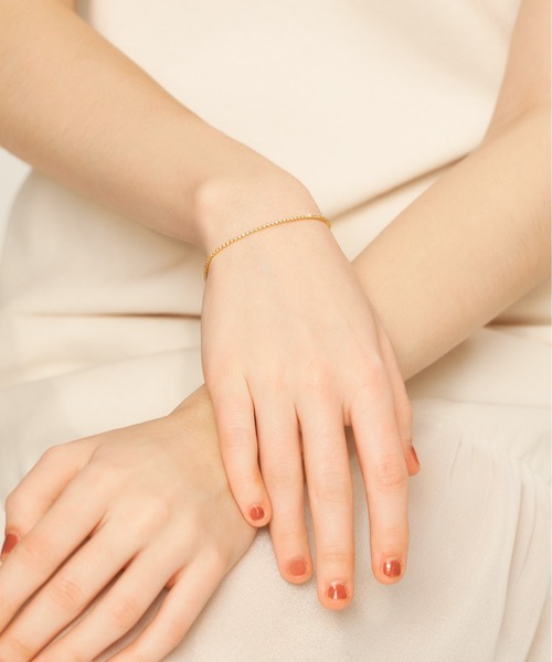 Jewel closet by L&Co. ブレスレット K18 テニスブレスレット 1.0ct