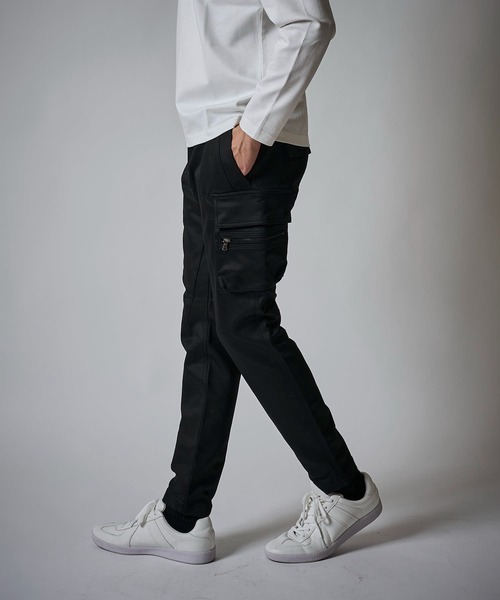 TETE HOMME（テット オム） カーゴパンツ 「WEB限定」スリムシルエット
