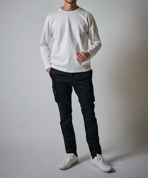 TETE HOMME（テット オム） カーゴパンツ 「WEB限定」スリムシルエット