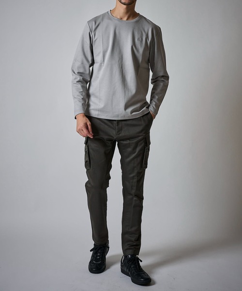 TETE HOMME（テット オム） カーゴパンツ 「WEB限定」スリムシルエット