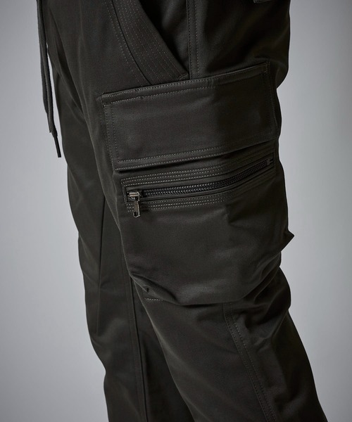 TETE HOMME（テット オム） カーゴパンツ 「WEB限定」スリムシルエット