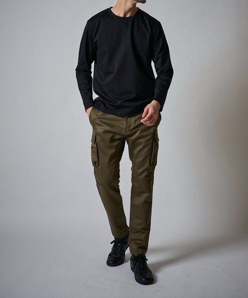 TETE HOMME（テット オム） カーゴパンツ 「WEB限定」スリムシルエット