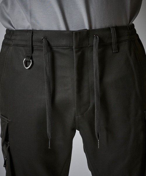 TETE HOMME（テット オム） カーゴパンツ 「WEB限定」スリムシルエット