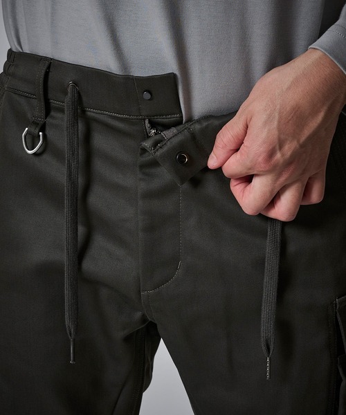 TETE HOMME（テット オム） カーゴパンツ 「WEB限定」スリムシルエット