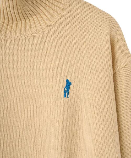 HYSTERIC GLAMOUR（ヒステリックグラマー） タートルネックニット