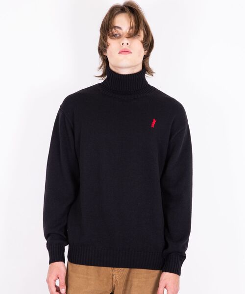 HYSTERIC GLAMOUR（ヒステリックグラマー） タートルネックニット