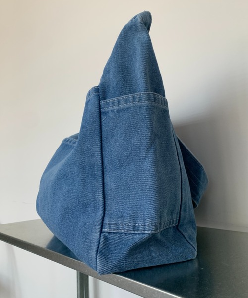 RRL デニム ビッグ トートバッグ トートバッグ 「大容量」デニムビッグトートバッグ レディース