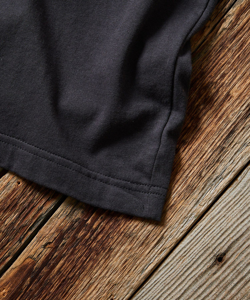 「Jonas Claesson」 半袖Tシャツ MEDIUM イエロー メンズ